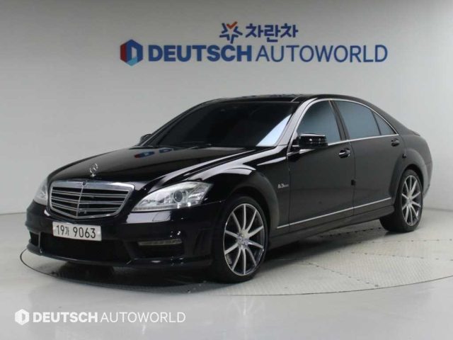2011 Mercedes-Benz S-Class -W221 S63L AMG
