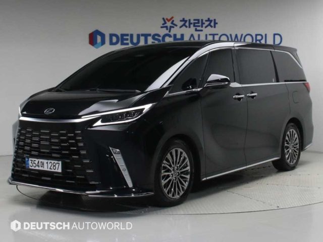 2025 Lexus LM 2세대 (AW10) 500h 이그제큐티브