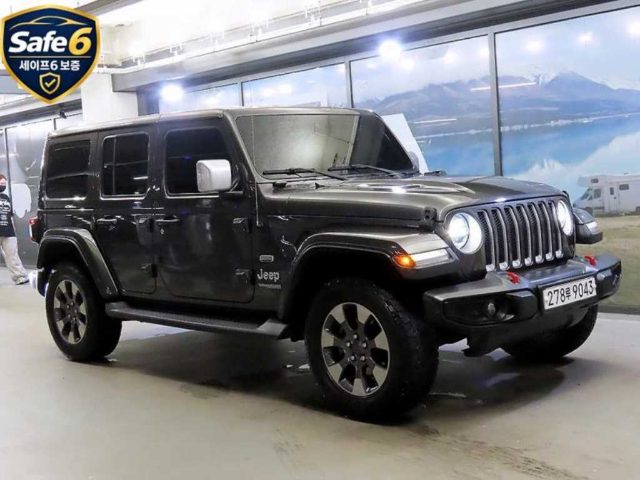 2020 Jeep Wrangler (JL) 2.0 오버랜드 4도어