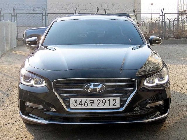 2017 Hyundai Grandeur IG 2.4 GDI 모던 베이직 (렌터카)
