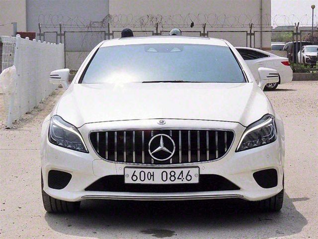2016 Mercedes-Benz CLS W218 CLS 350 d 4MATIC