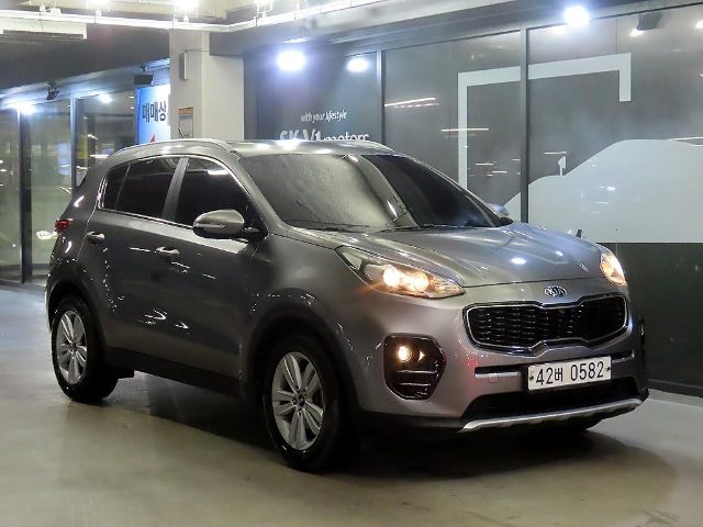 2015 Kia Sportage 4세대 (QL) 디젤 2.0 4WD 프레스티지