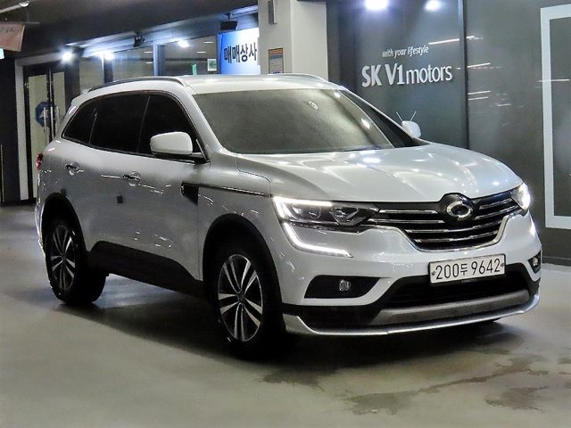 2019 Renault Korea QM6 가솔린 2WD RE