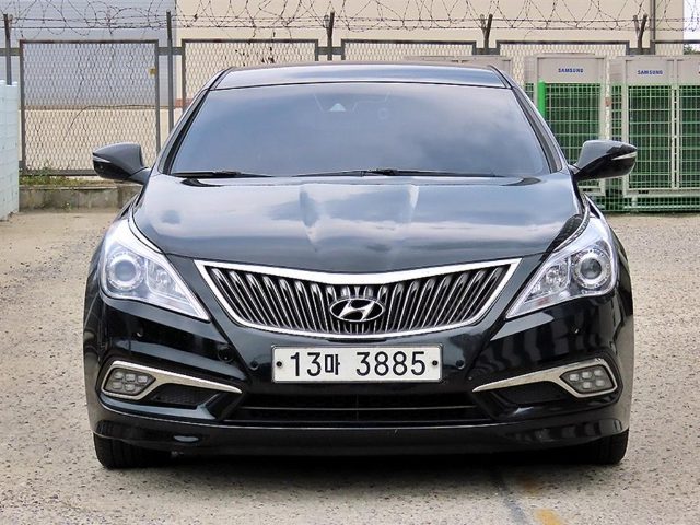 2015 Hyundai Grandeur HG HG220 PREMIUM