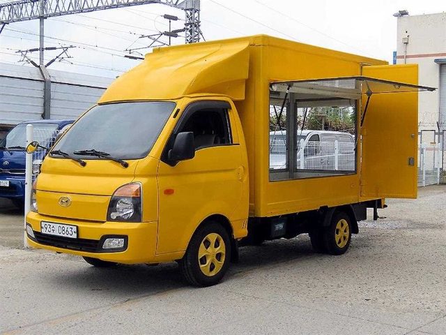 2017 Hyundai Porter 기본형 스넥카