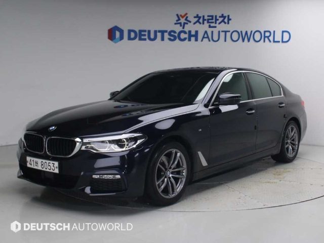 2018 BMW 5 Series (G30) 520d xDrive M 스포츠 플러스