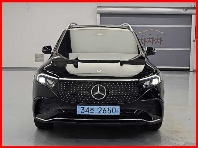 2025 Mercedes-Benz EQB (X243) EQB 300 4MATIC AMG 라인