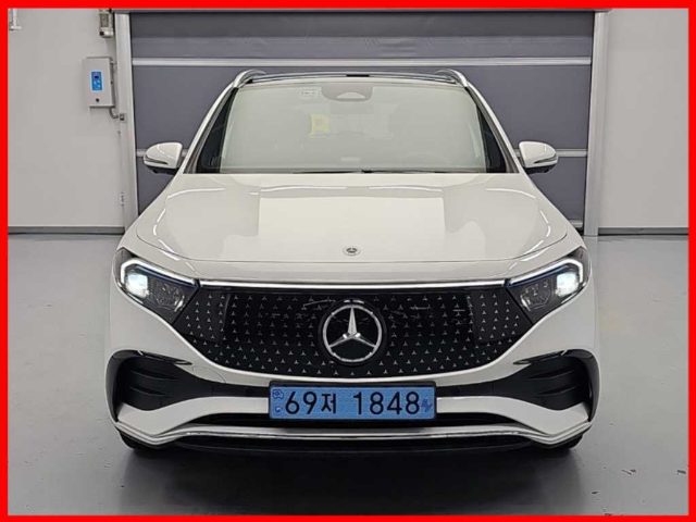 2025 Mercedes-Benz EQA H243 EQA 250 AMG 라인
