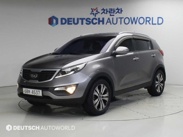 2012 Kia Sportage R 2WD TLX 최고급형