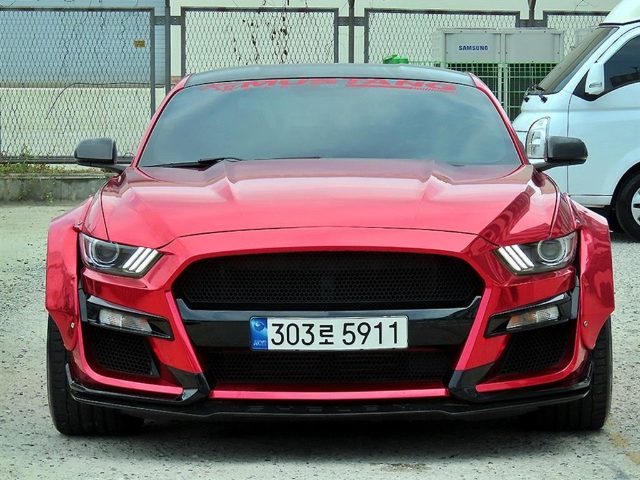 2015 Ford Mustang 6세대 2.3 쿠페 프리미엄
