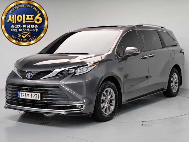 2023 Toyota Sienna 2.5 AWD 하이브리드