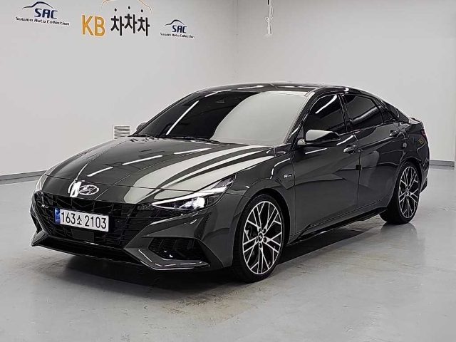 2022 Hyundai Avante (CN7) 1.6 터보 N Line 인스퍼레이션