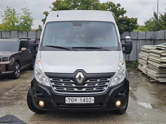 2019 Renault Korea Master 버스 2.3 15인승