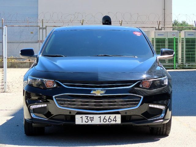 2017 Chevrolet Malibu 2.0 터보 LT