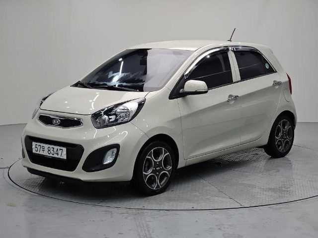 2012 Kia Morning 럭셔리