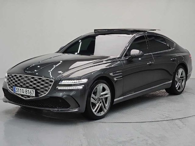 2025 Genesis G80 (RG3) 2.5 가솔린 터보 AWD 기본형