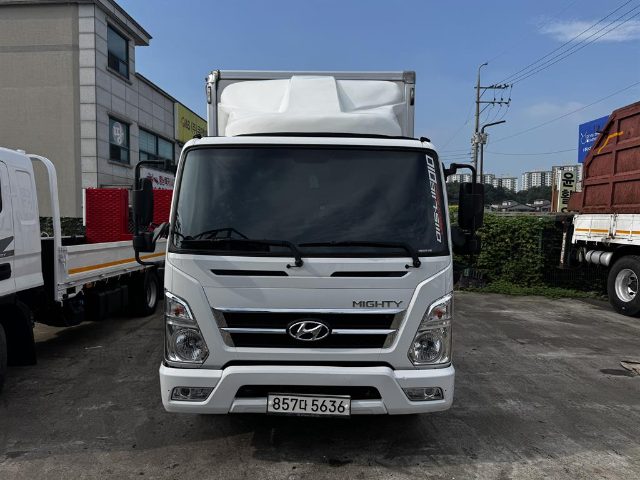 2020 중대형화물 익스 (하이)내장탑 파워게이트 3.5톤