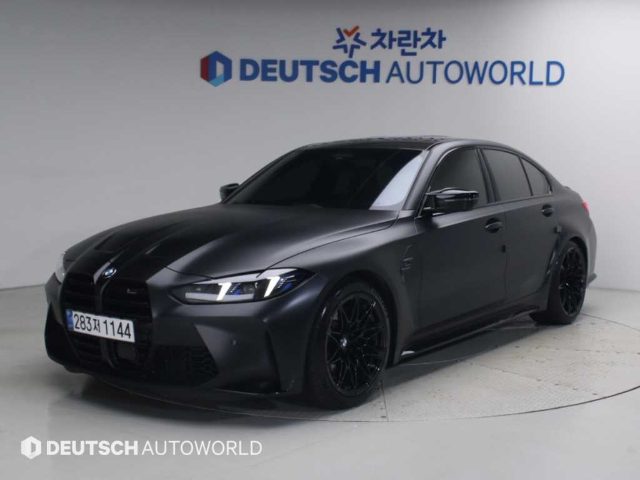 2025 BMW M3 (F80, E90) M3 세단 컴패티션 M xDrive