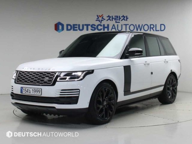 2021 Land Rover Range Rover 4세대 3.0 D350 AB SWB