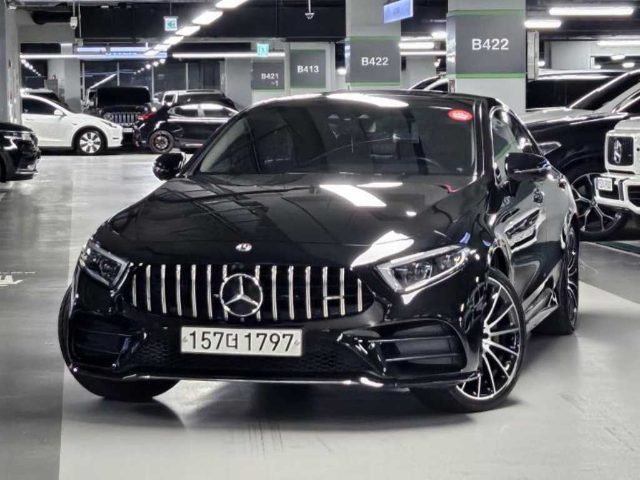 2019 Mercedes-Benz CLS C257 CLS 450 4MATIC AMG Line
