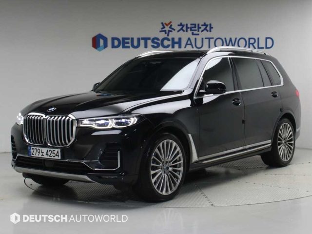 2022 BMW X7 (G07) xDrive 40i 디자인 퓨어 엑셀런스