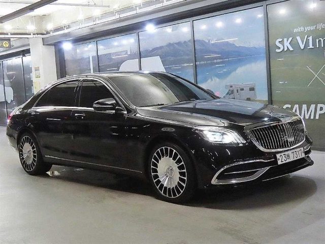 2014 Mercedes-Benz S-Class -W222 S 350L 블루텍