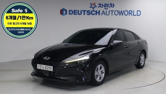 2022 Hyundai Avante (CN7) 1.6 LPI 스마트 (렌터카)