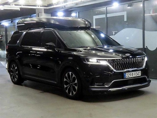 2021 Kia Carnival 4세대 가솔린 9인승 하이리무진 (특장업체)