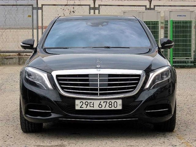 2015 Mercedes-Benz S-Class -W222 S 500L 4MATIC