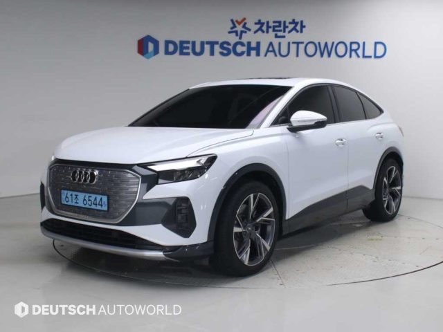 2025 Audi Q4 e-tron 45 스포트백