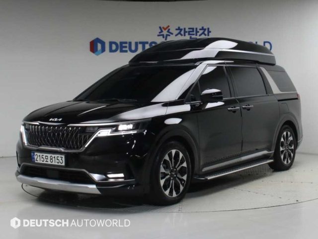 2023 Kia Carnival 4세대 디젤 9인승 하이리무진 시그니처