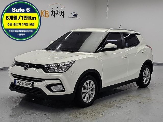 2019 KG Mobility Tivoli 2WD 가솔린 VX