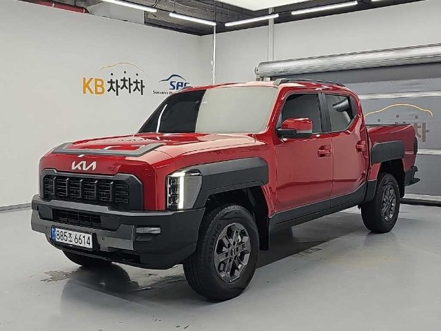 2025 Kia Tasman 2.5 T-GDI 2WD 어드벤처