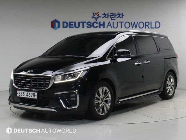 2018 Kia Carnival 디젤 7인승 리무진 프레지던트