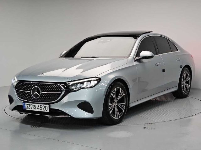 2024 Mercedes-Benz E-Class W214 E200 아방가르드