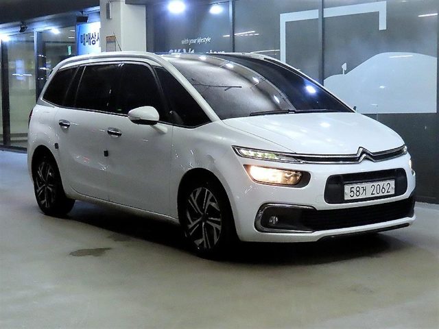 2017 Citroen Grand C4 Picasso 1.6 B-HDI 필