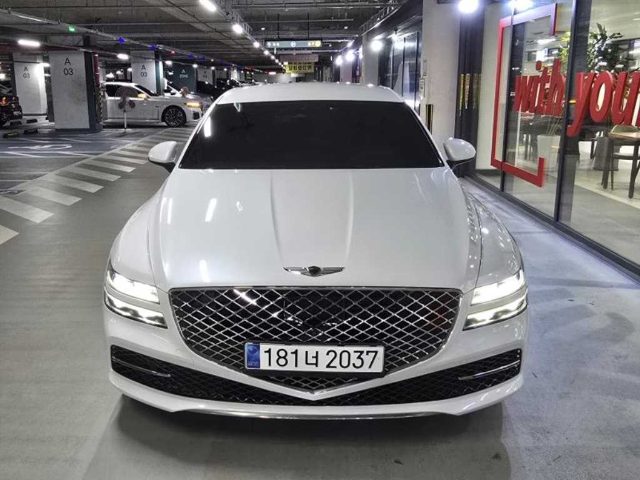 2021 Genesis G80 (RG3) 2.2 디젤 2WD 기본형