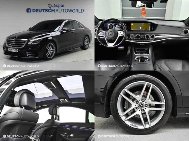 2020 Mercedes-Benz S-Class -W222 S 350 d 4MATIC AMG Line