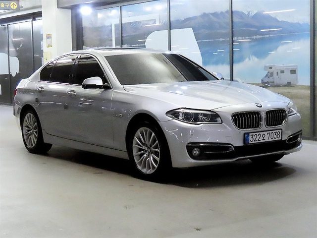 2014 BMW 5 Series (F10) 520d 럭셔리