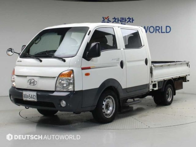 2006 Hyundai Porter 1.0톤/더블캡/초장축/ (CRDi) 하이슈퍼 카고