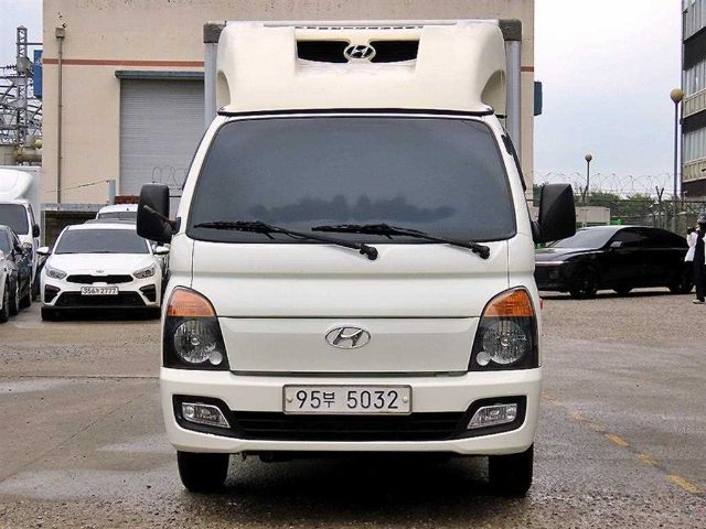 2018 Hyundai Porter 슈퍼캡/초장축 (CRDi) 하이냉동탑