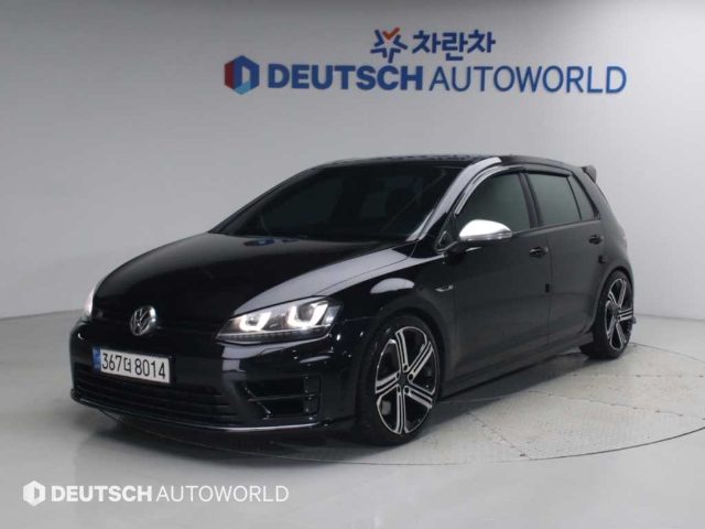 2016 Volkswagen Golf 7세대 2.0 R
