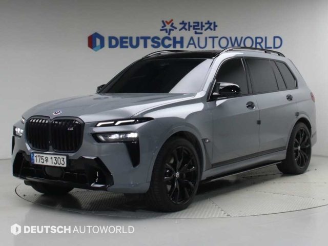 2022 BMW X7 (G07) M60i M스포츠 프로