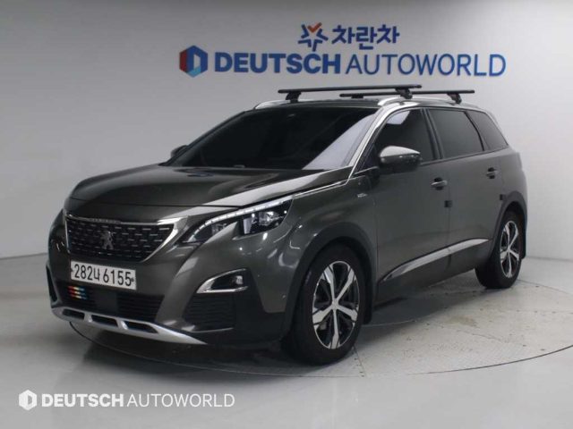 2018 Peugeot 5008 2세대 1.6 BlueHDi 알뤼르