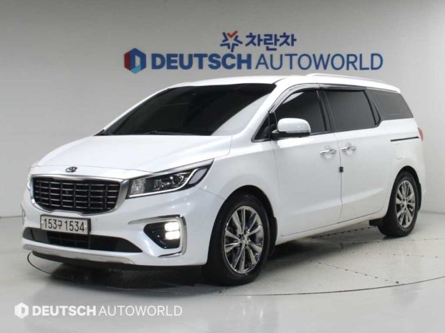 2018 Kia Carnival 디젤 7인승 리무진 프레지던트