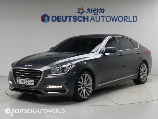 2018 Genesis G80 3.3 GDI AWD 프리미엄 럭셔리
