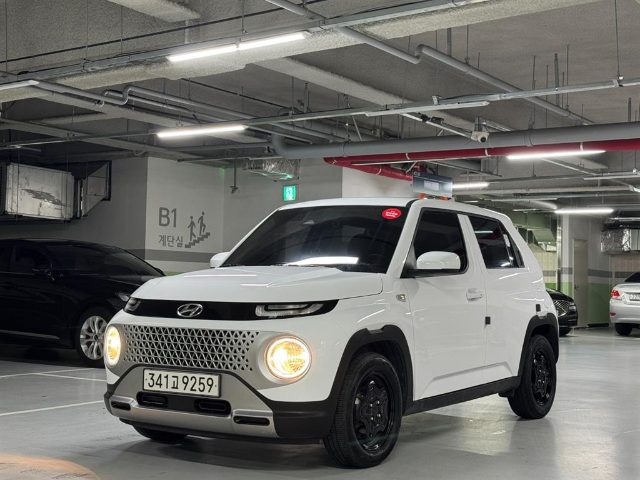 2022 Hyundai Casper 1.0 가솔린 모던