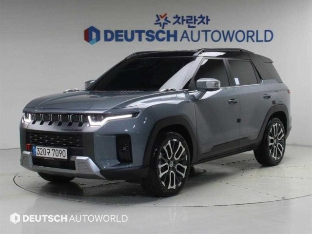 2022 KG Mobility Torres 1.5 GDI-T 2WD T7