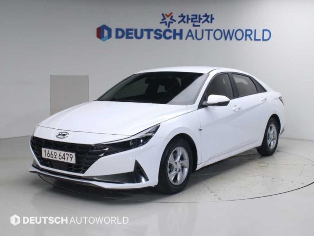 2021 Hyundai Avante (CN7) 1.6 스마트