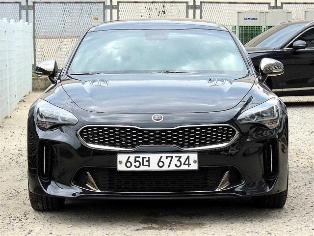 2017 Kia Stinger 가솔린 3.3 터보 2WD 마스터즈